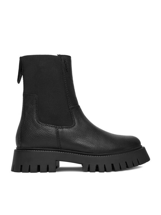 G-STAR Raw Боти тип челси CEO-WI23-LADIES-01 Черен