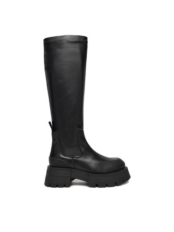 G-STAR Raw Ботуши CEO-WI16-525-04 Черен