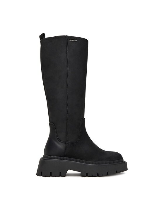 G-STAR Raw Ботуши CEO-WI34-JOSIA-01 Черен