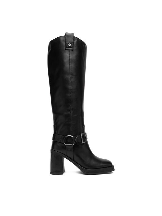 G-STAR Raw Ботуши EO-AYSEGUL-121790 Черен