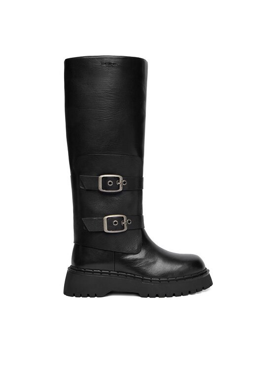 G-STAR Raw Ботуши EO-GECE-25FW84 Черен