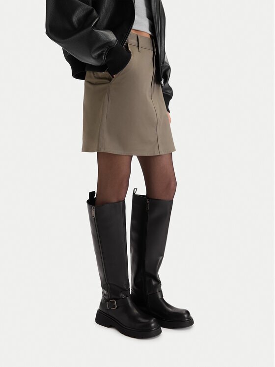 G-STAR Raw Ботуши EO-GLCI-GLC8137 Черен