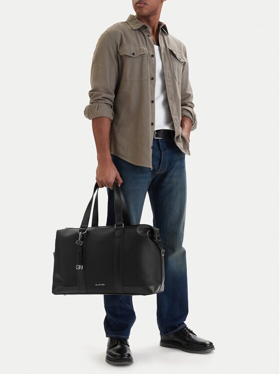 G-STAR Raw Чанта за уикенд EO-LA374-4569 Черен