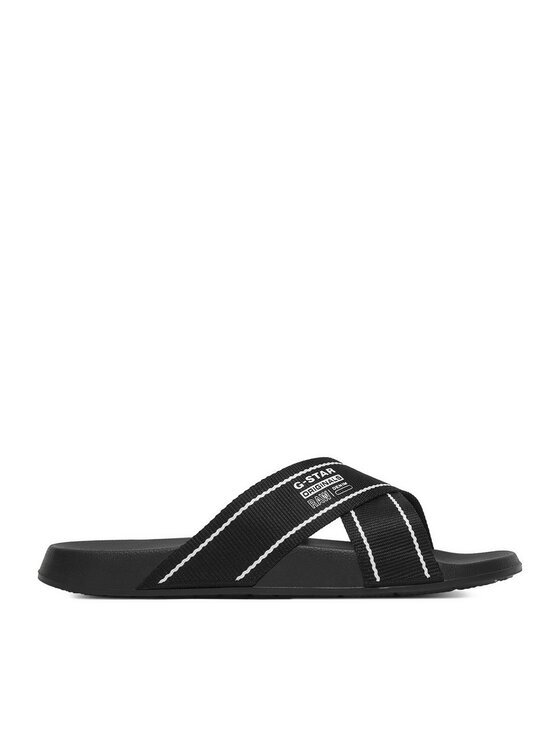 G-STAR Raw Чехли CEO-SS26-3C042 Черен