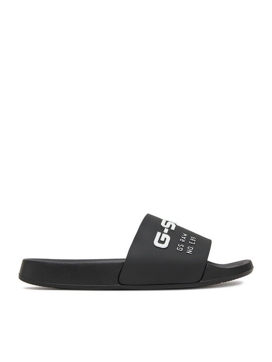 G-STAR Raw Чехли SS25-3C096-W Черен