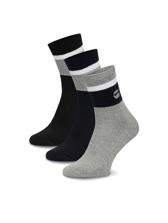 G-STAR Raw Дълги чорапи CEO_LA__20258_Z_AW25 (3-PACK)