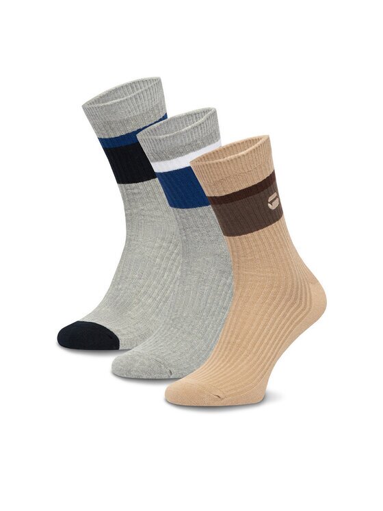 G-Star Raw Дълги чорапи CEO_LA_G-STAR_20258_Z_AW25 (3-PACK)