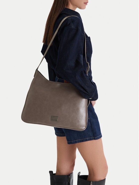 G-STAR Raw Дамска чанта C-LDA8480 Кафяв