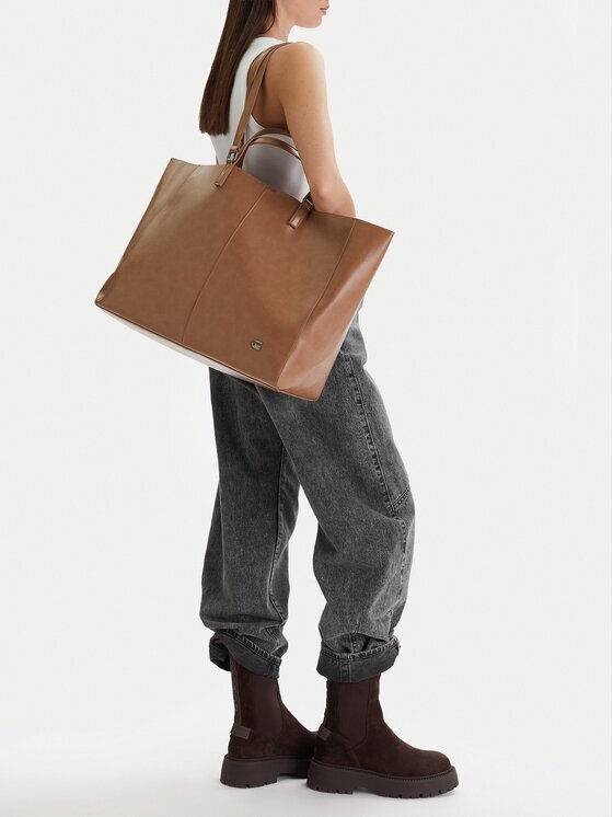 G-STAR Raw Дамска чанта EO-LDA8455 Кафяв