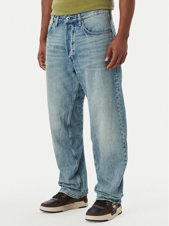 G-STAR Raw Дънки Arc 3D D30102 D788 Светлосин Loose Fit