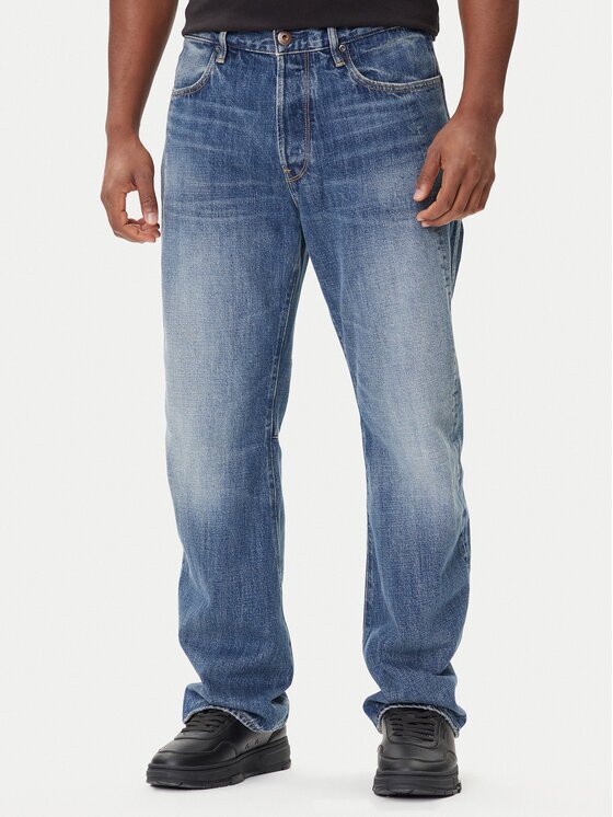 G-STAR Raw Дънки Contor 3D D26999-D776 Син Regular Fit