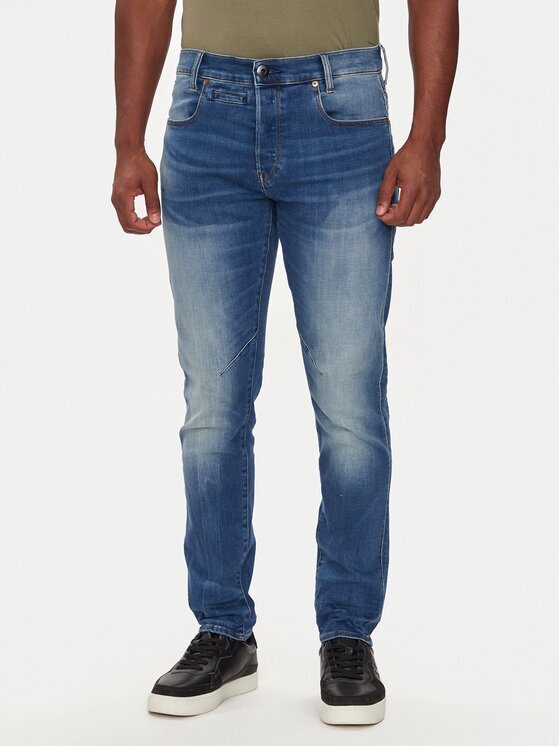 G-STAR Raw Дънки D-Staq D06761-8968 Тъмносин Slim Fit