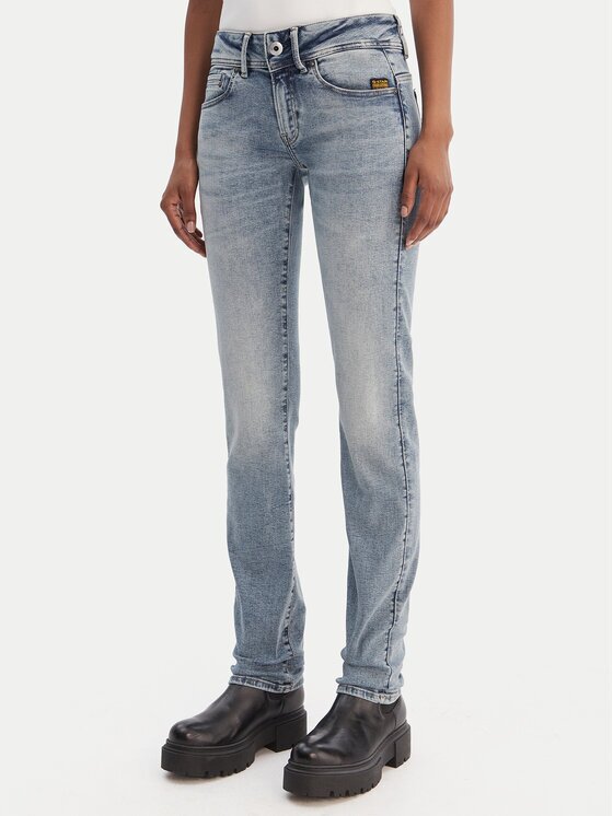 G-STAR Raw Дънки D02153-D987-H959 Син Slim Fit