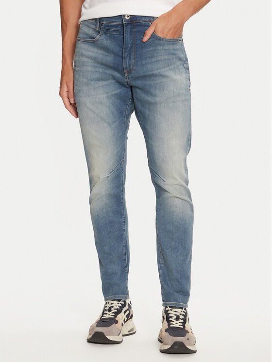 G-STAR Raw Дънки D05385-8968-071 Син Slim Fit