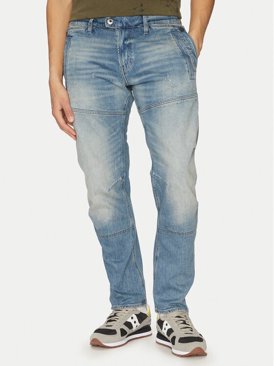 G-STAR Raw Дънки Diver 3D D26465-D936 H109 Син Slim Fit