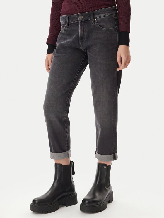 G-STAR Raw Дънки Kate D15264-C293 Сив Boyfriend Fit