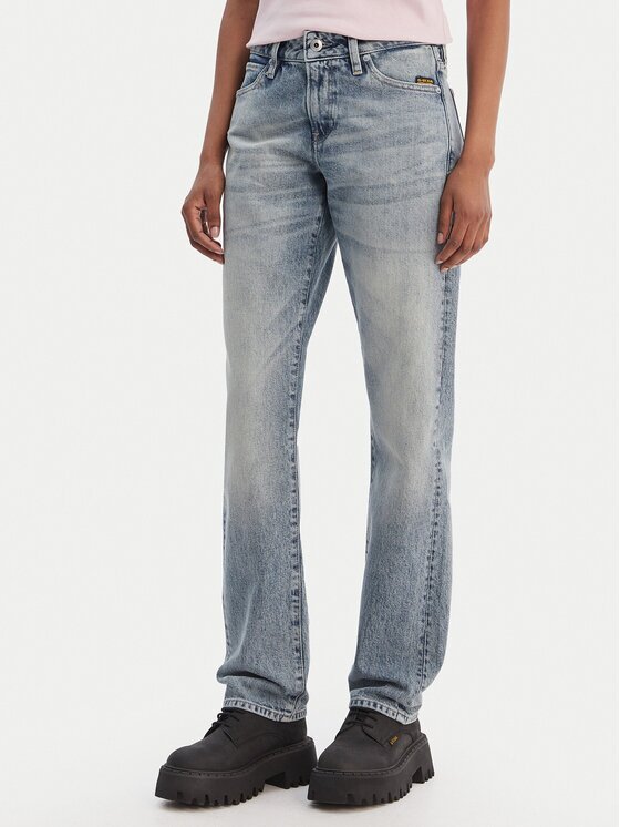 G-STAR Raw Дънки Lenoxx D28396-D434 Син Slim Fit