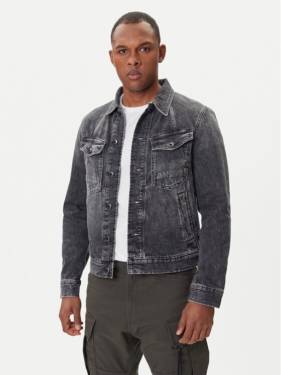 G-STAR Raw Дънково яке D26919-D537 Slim Fit