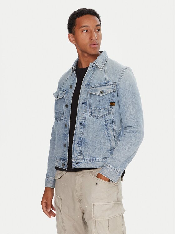G-Star Raw Дънково яке D26919-D788 Slim Fit