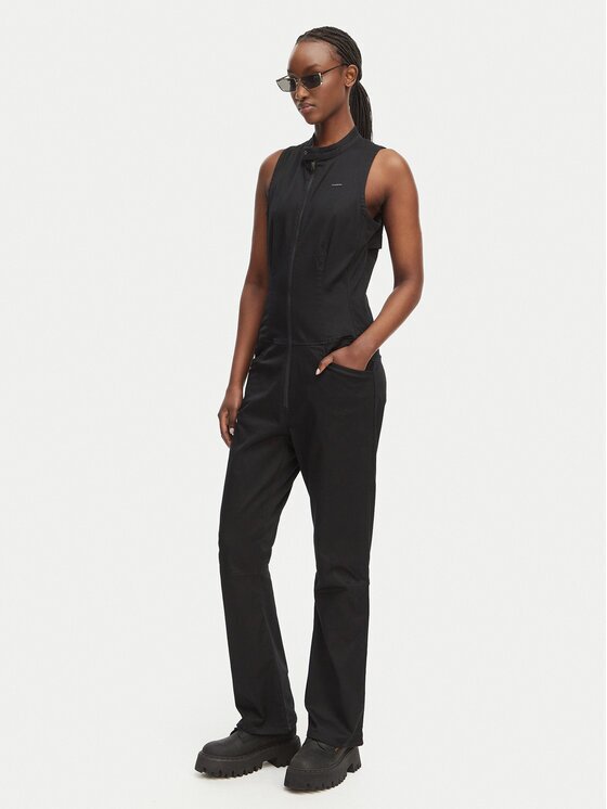 G-STAR Raw Гащеризон Lynn D28416-C105 Черен