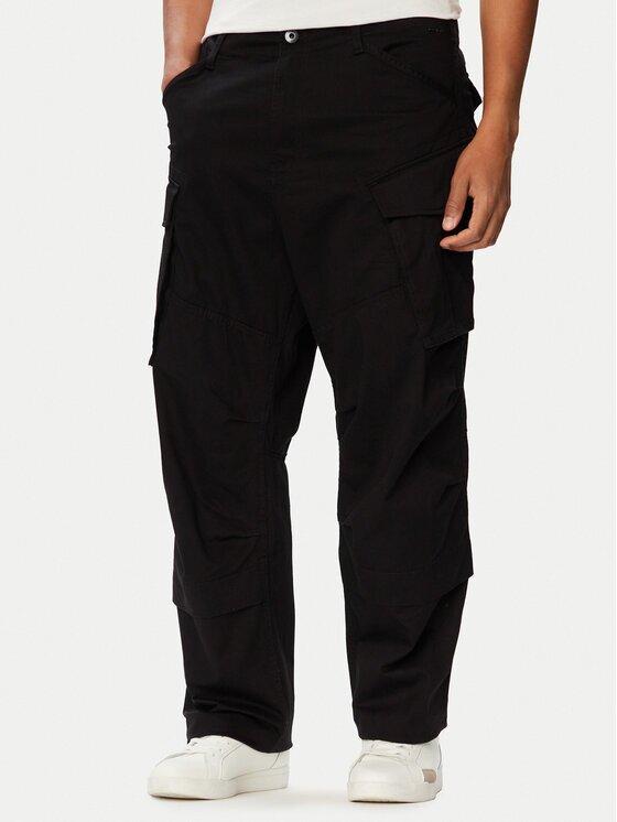 G-STAR Raw Карго панталони Rovic 3D D30010-5126 Черен Relaxed Fit