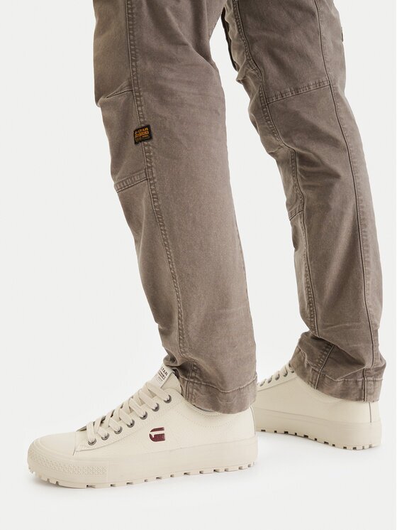 G-STAR Raw Кецове EO-ALEX2-02 Екрю