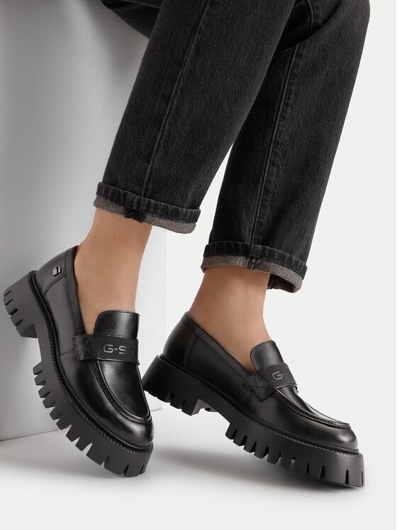G-STAR Raw лоуфъри с дебела подметка CEO-WI23-LADIES-04 Черен