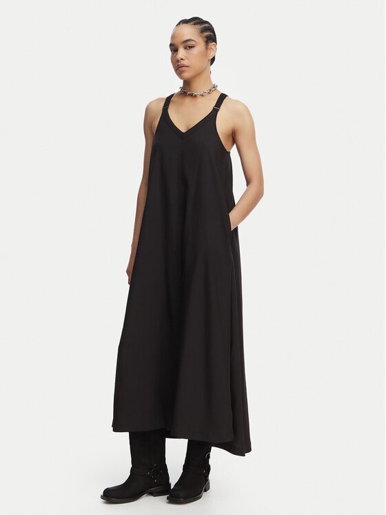 G-Star Raw Лятна рокля D28398-E344 Relaxed Fit