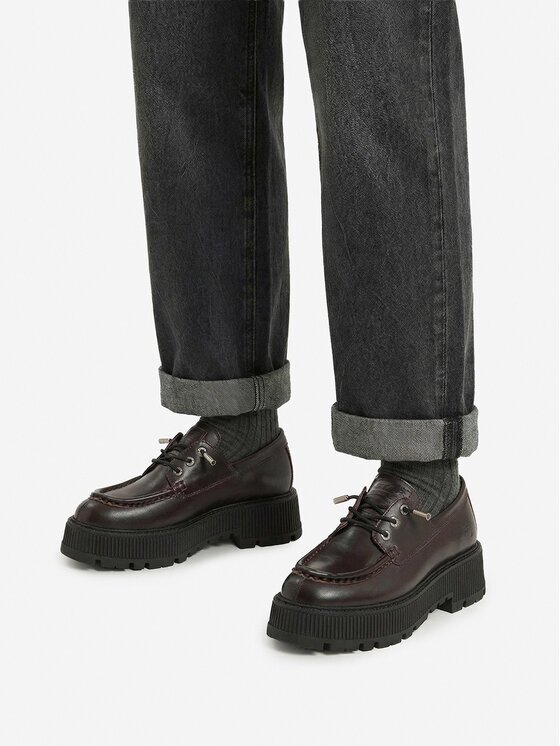 G-STAR Raw Обувки EO-ELIF-9010-25 Тъмнокафяв
