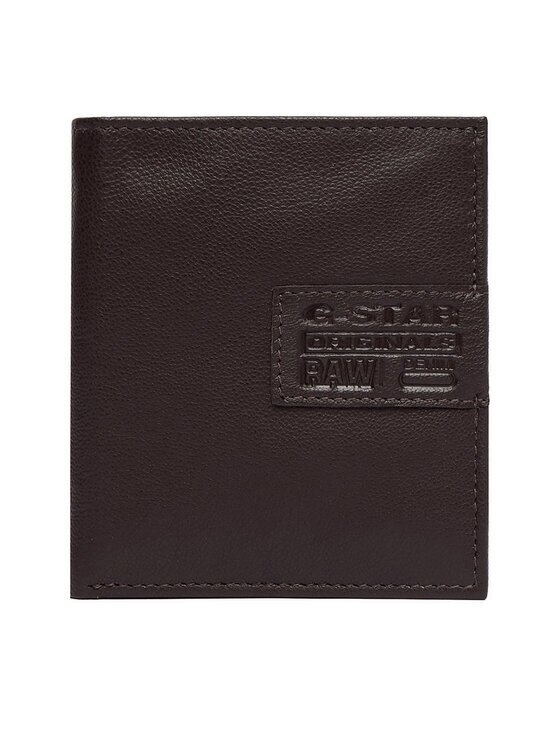 G-STAR Raw Портфейл HP-MAEL-1-GOAT Тъмнокафяв