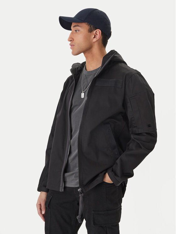 G-STAR Raw Преходно яке Batt D26502-5126 Черен Regular Fit