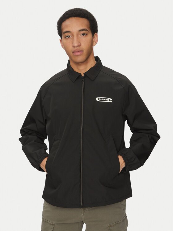 G-STAR Raw Преходно яке Coach D26120-D738 G928 Черен Regular Fit