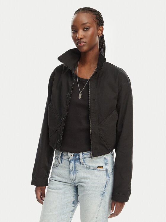 G-STAR Raw Преходно яке D28439-E347 Черен Regular Fit
