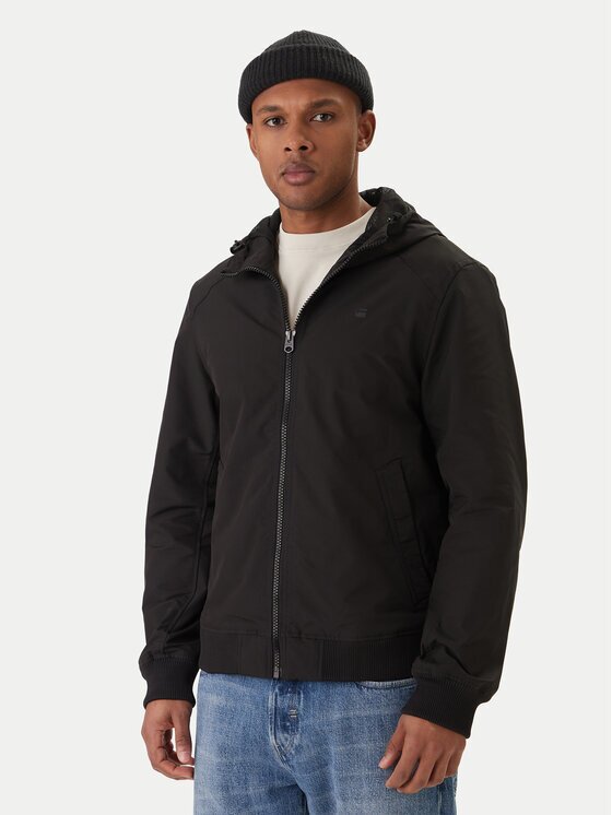 G-STAR Raw Преходно яке Track D29311-D908 Черен Regular Fit