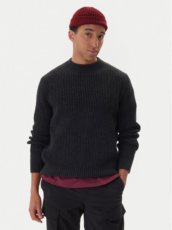 G-STAR Raw Пуловер Essential D23731-E212 Сив Regular Fit
