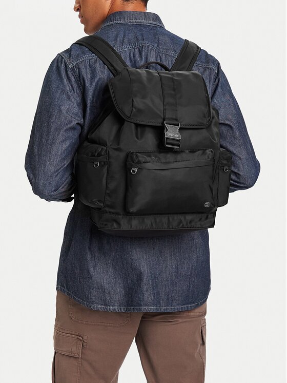 G-STAR Raw Раница CEO-LOUIS-XC8179GS Черен