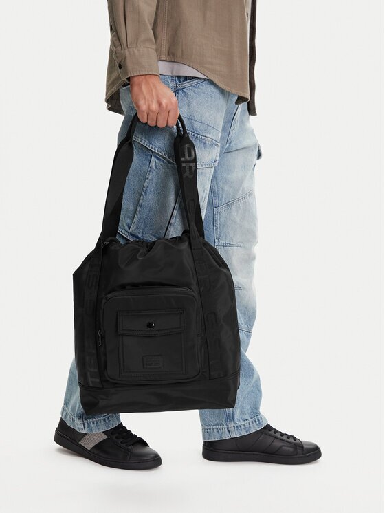 G-STAR Raw Сак CEO-JUAN-XC8344 Черен