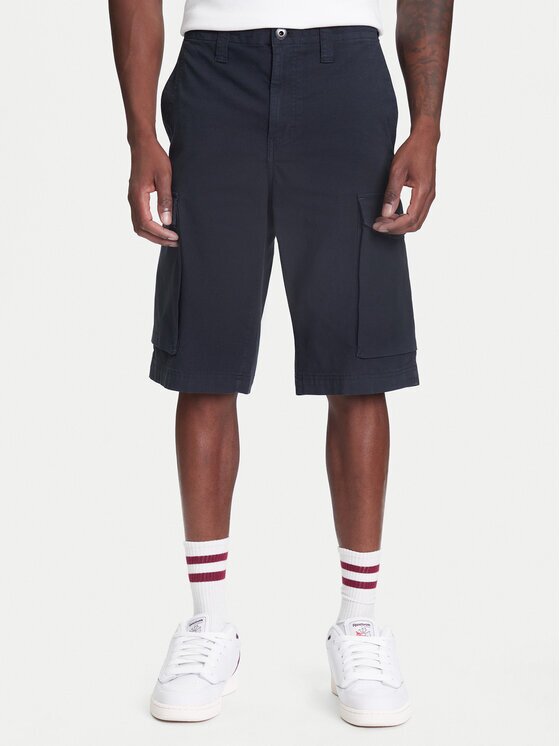 G-STAR Raw Шорти от плат Core D26220-D920 Черен Regular Fit