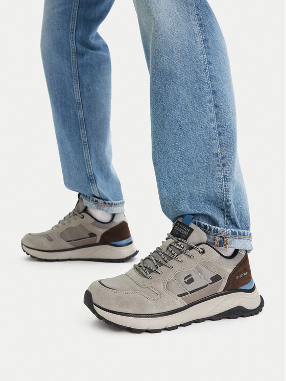 G-STAR Raw Сникърси CEO-ADRI-01 Сив