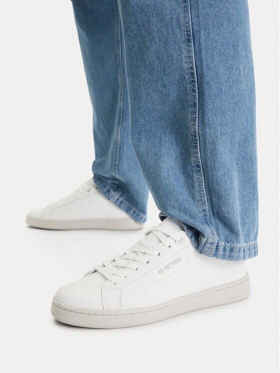 G-STAR Raw Сникърси CEO-BRADLEY-02 MI08 Бял