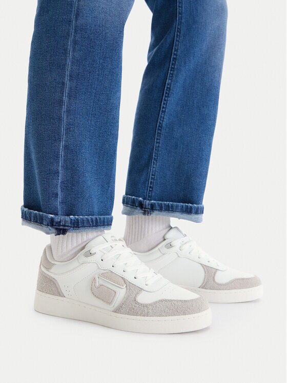 G-STAR Raw Сникърси CEO-ELLA-Y250035-1 Бял