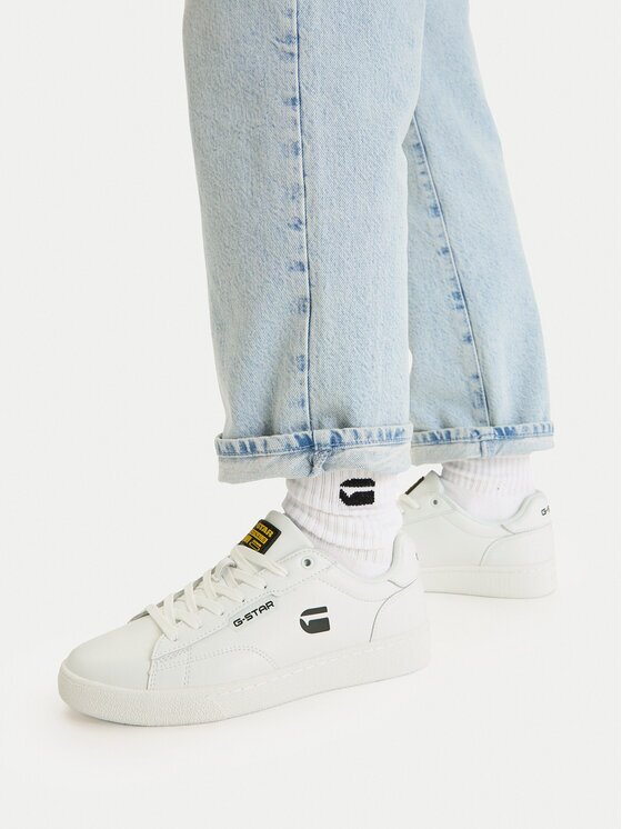G-STAR Raw Сникърси CEO-L240039 Бял