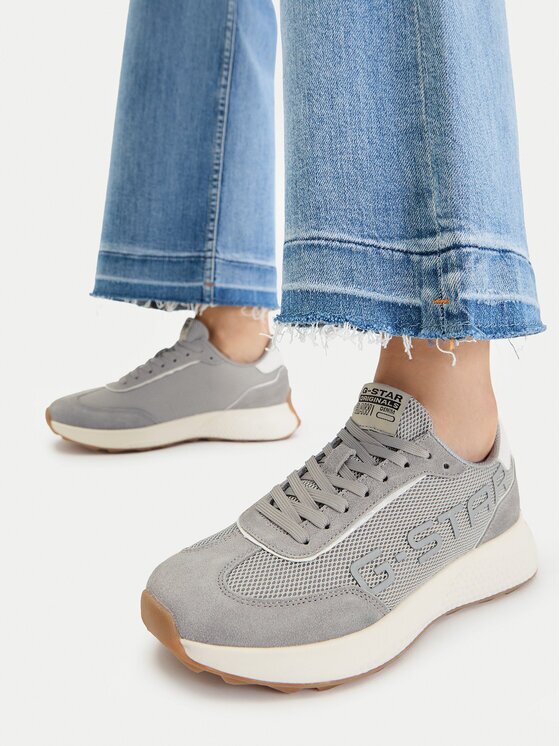 G-STAR Raw Сникърси EO-EDITH Сив