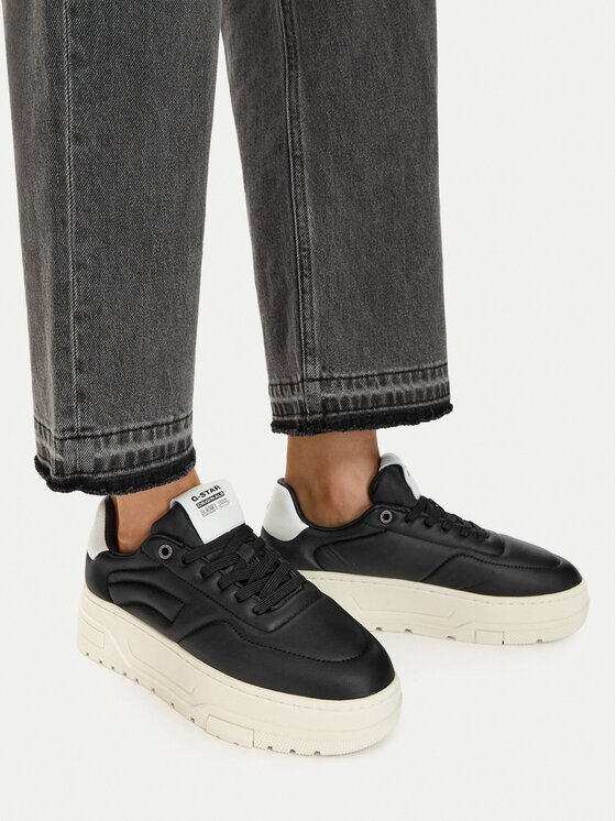 G-STAR Raw Сникърси EO-GST113 Черен