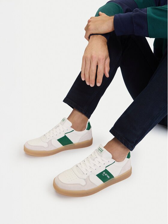 G-STAR Raw Сникърси EO-SANDER-03 Бял