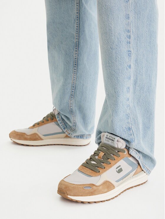 G-STAR Raw Сникърси EO-XAVI-01 Кафяв
