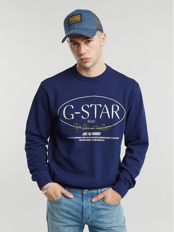G-Star Raw Суитшърт Circle D25100-D257 Regular Fit