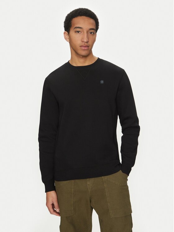 G-STAR Raw Суитшърт D16917-C235 Черен Regular Fit