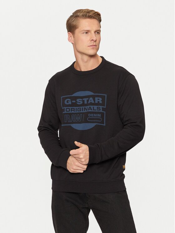 G-Star Raw Суитшърт Originals D25441-D797 Regular Fit