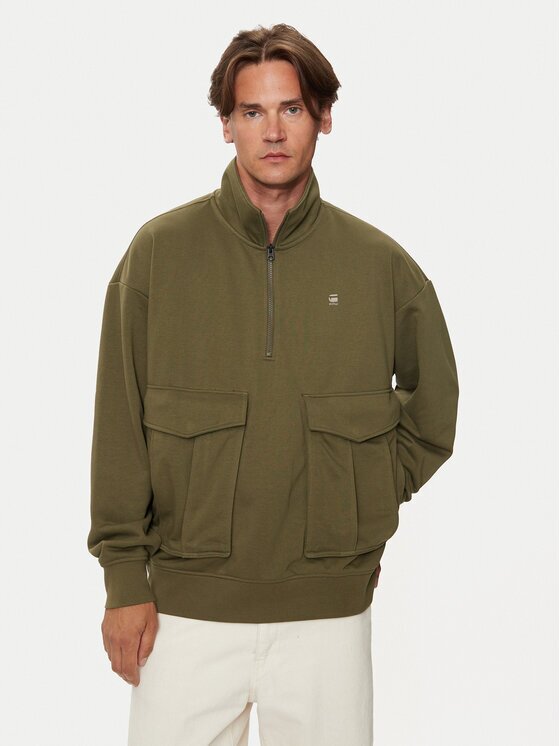 G-Star Raw Суитшърт Rovic D25096 D566 B230 Loose Fit